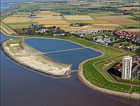 Büsum Perlebucht Hochhaus
