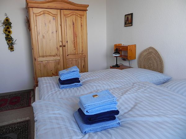 Schlafzimmer 1 Hochhaus